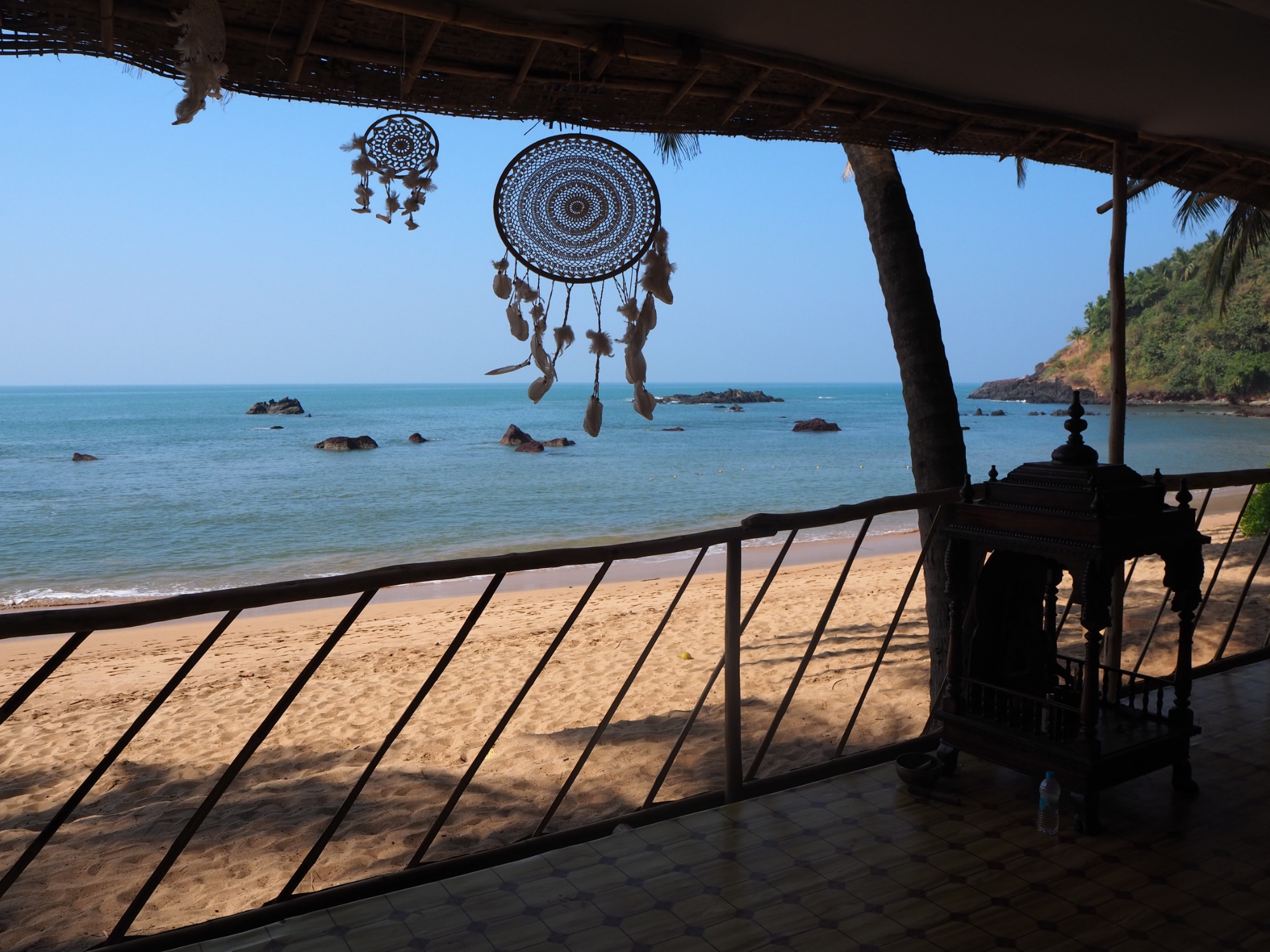 utsikten fra bostedet