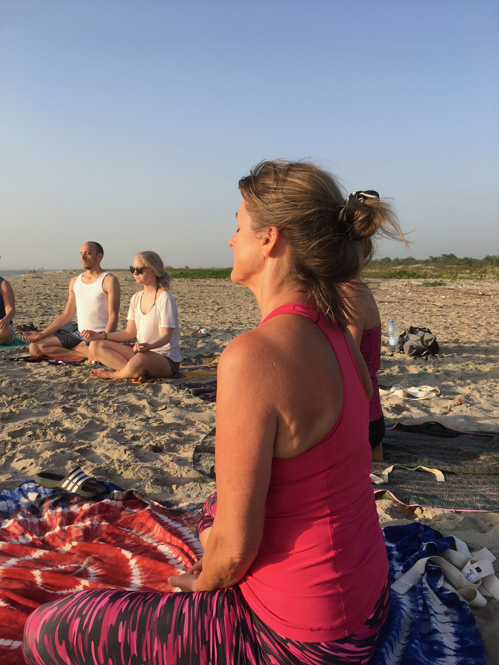 meditasjon som del av yogaøkt