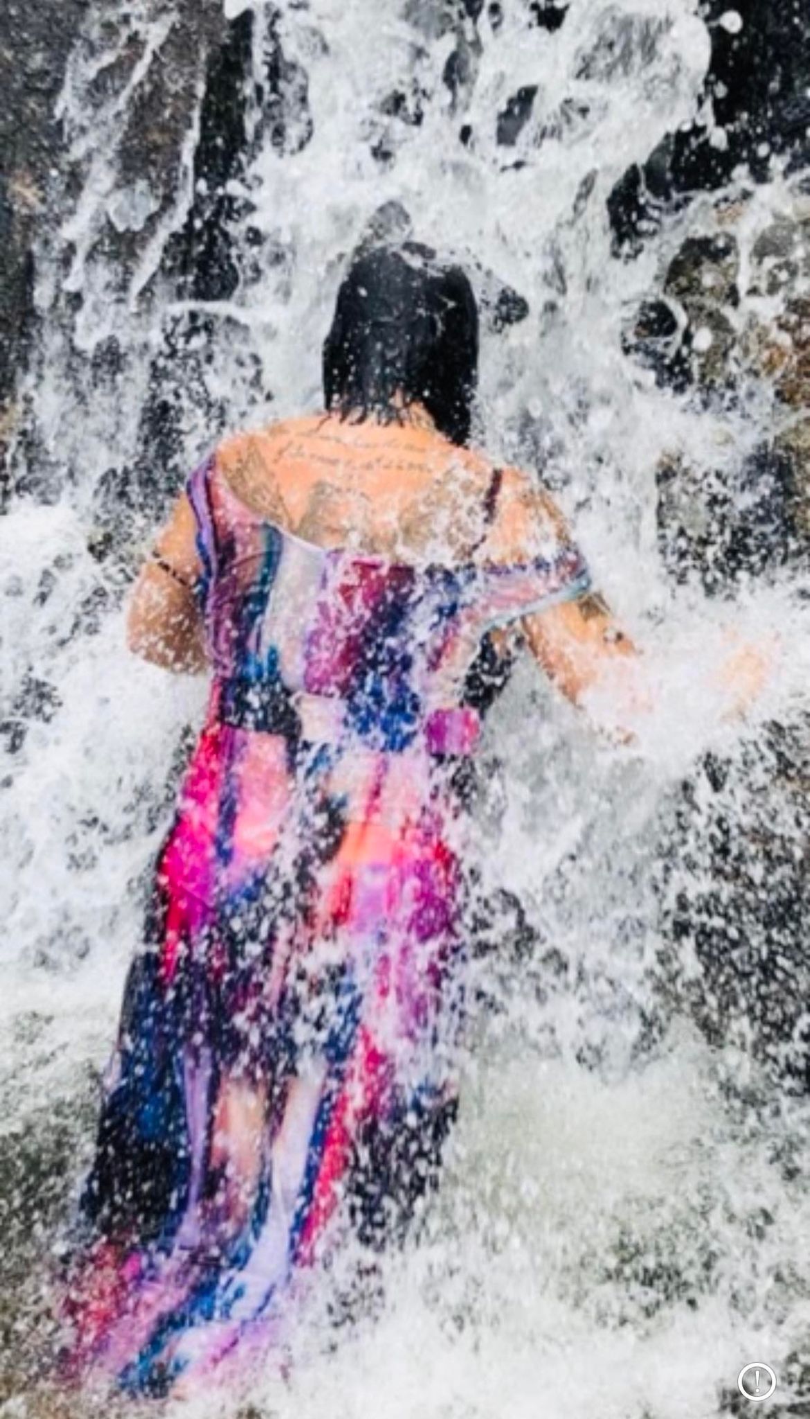 fossefall med gallefoss