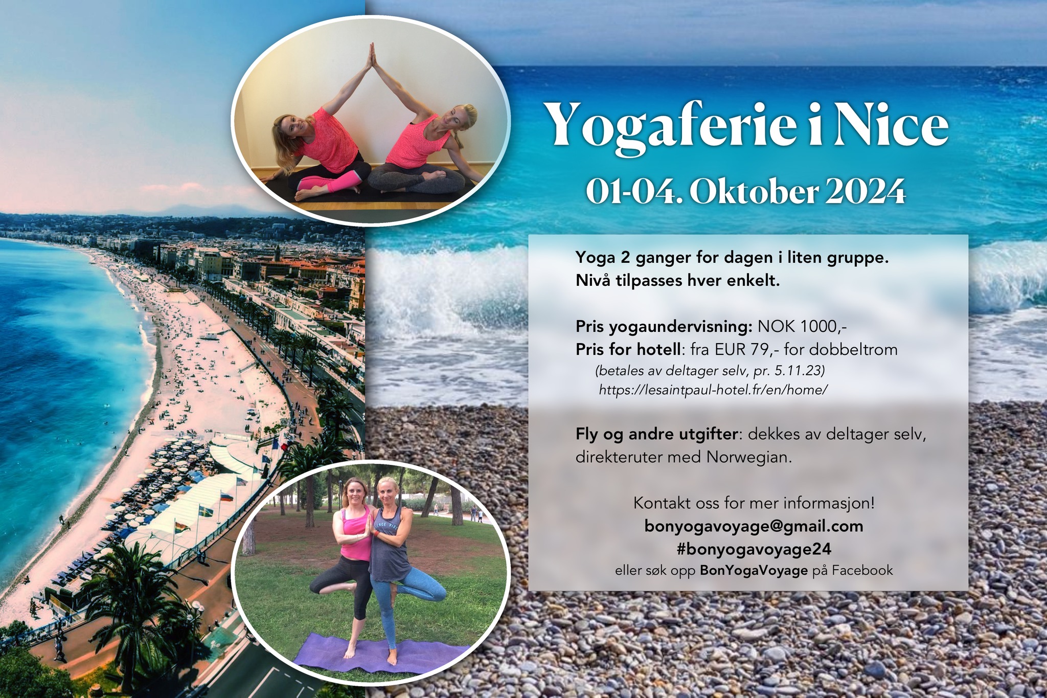 Yogaferie Nice