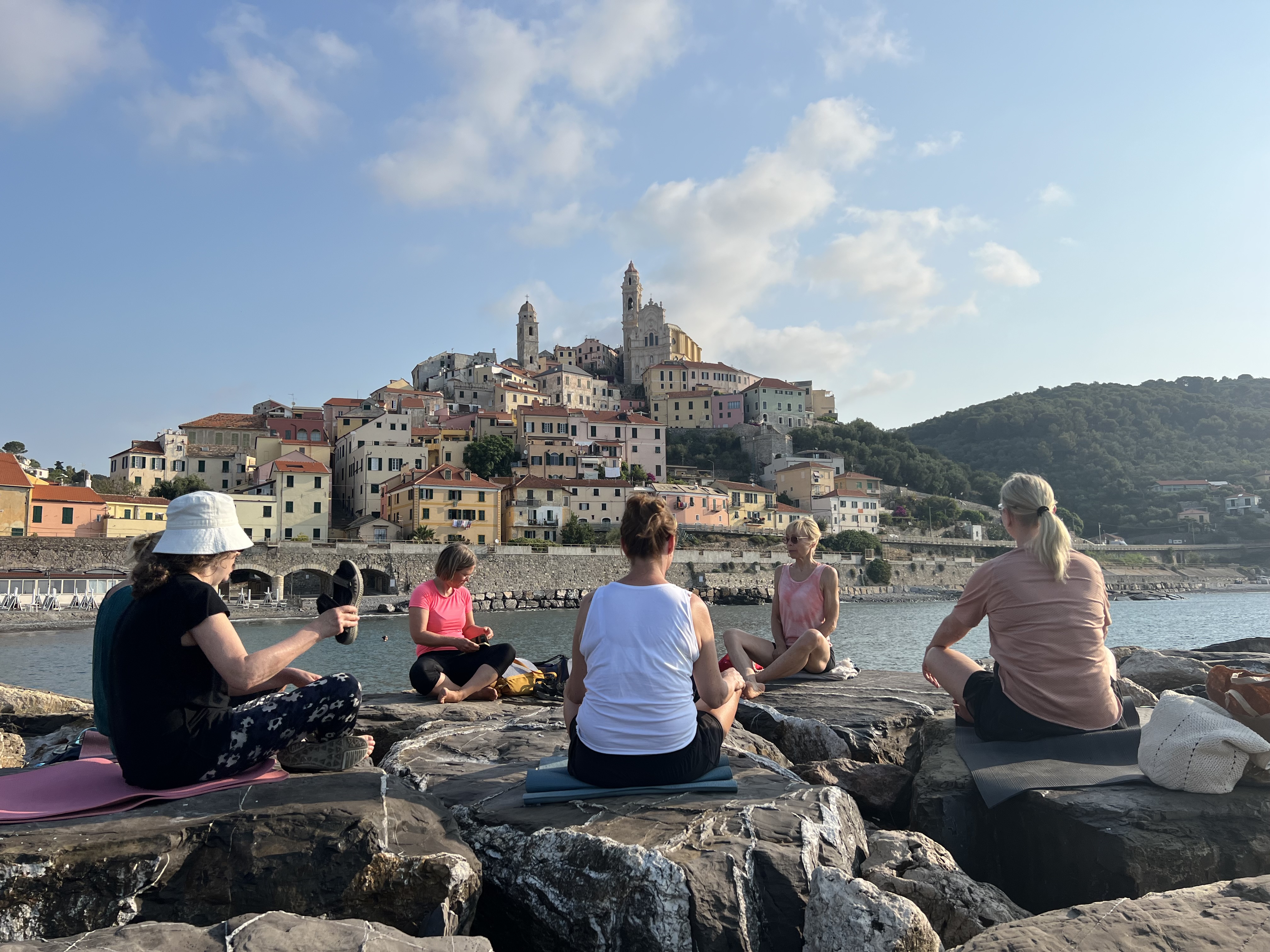 Yoga i Italia