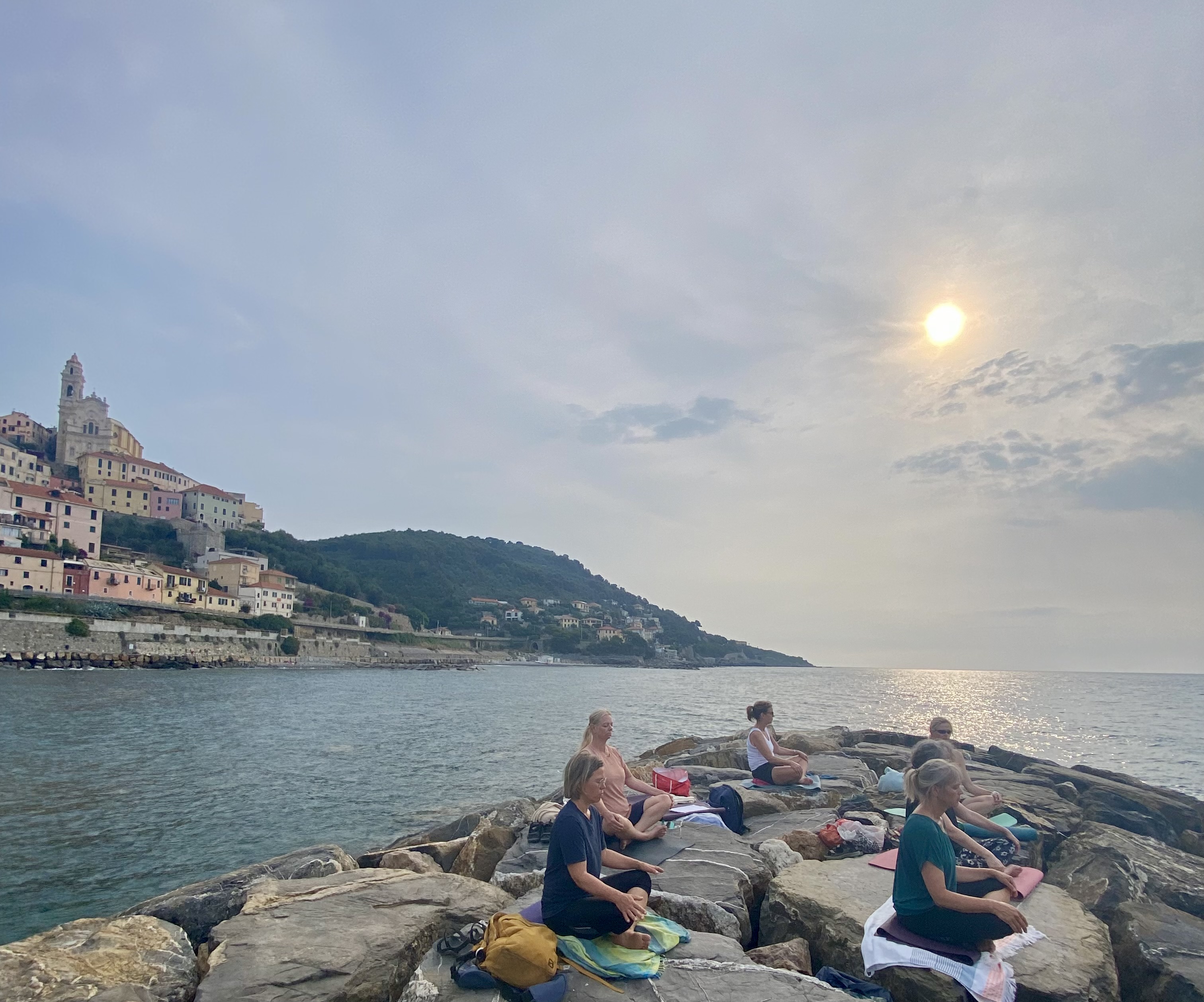 yogaretreat i Italia