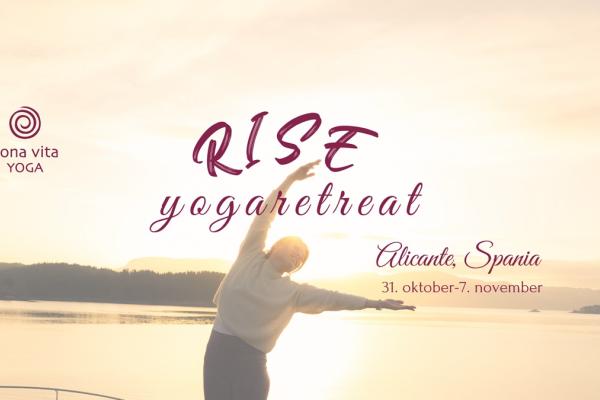 Yogaretreat i Spania med yoga og avslapning i rolige omgivelser