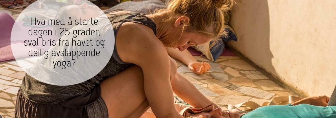 yoga instruktøren