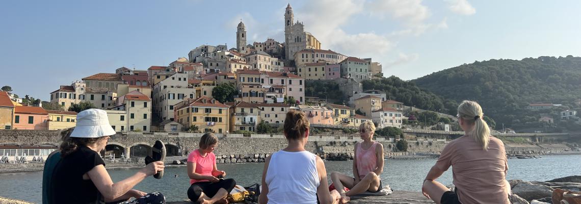 yogaretreat i Italia