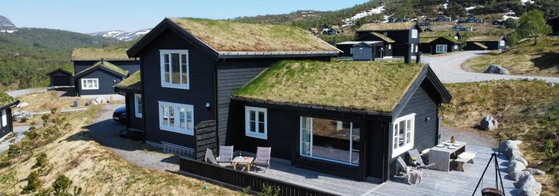 Vår retreat Sirdal