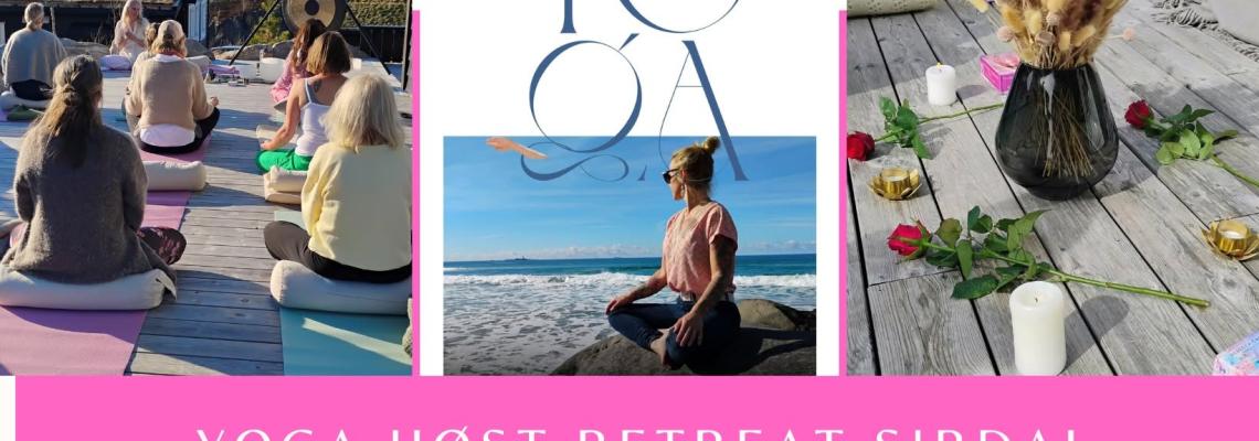 Yoga høst retreat Sirdal
