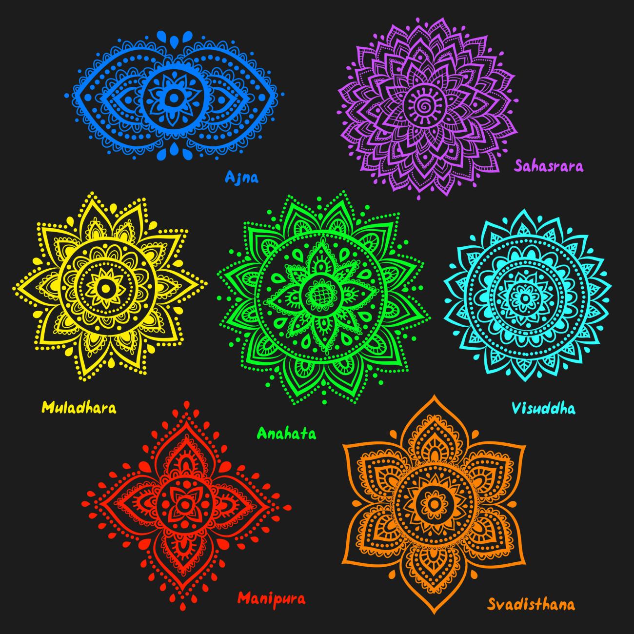 seven chakras