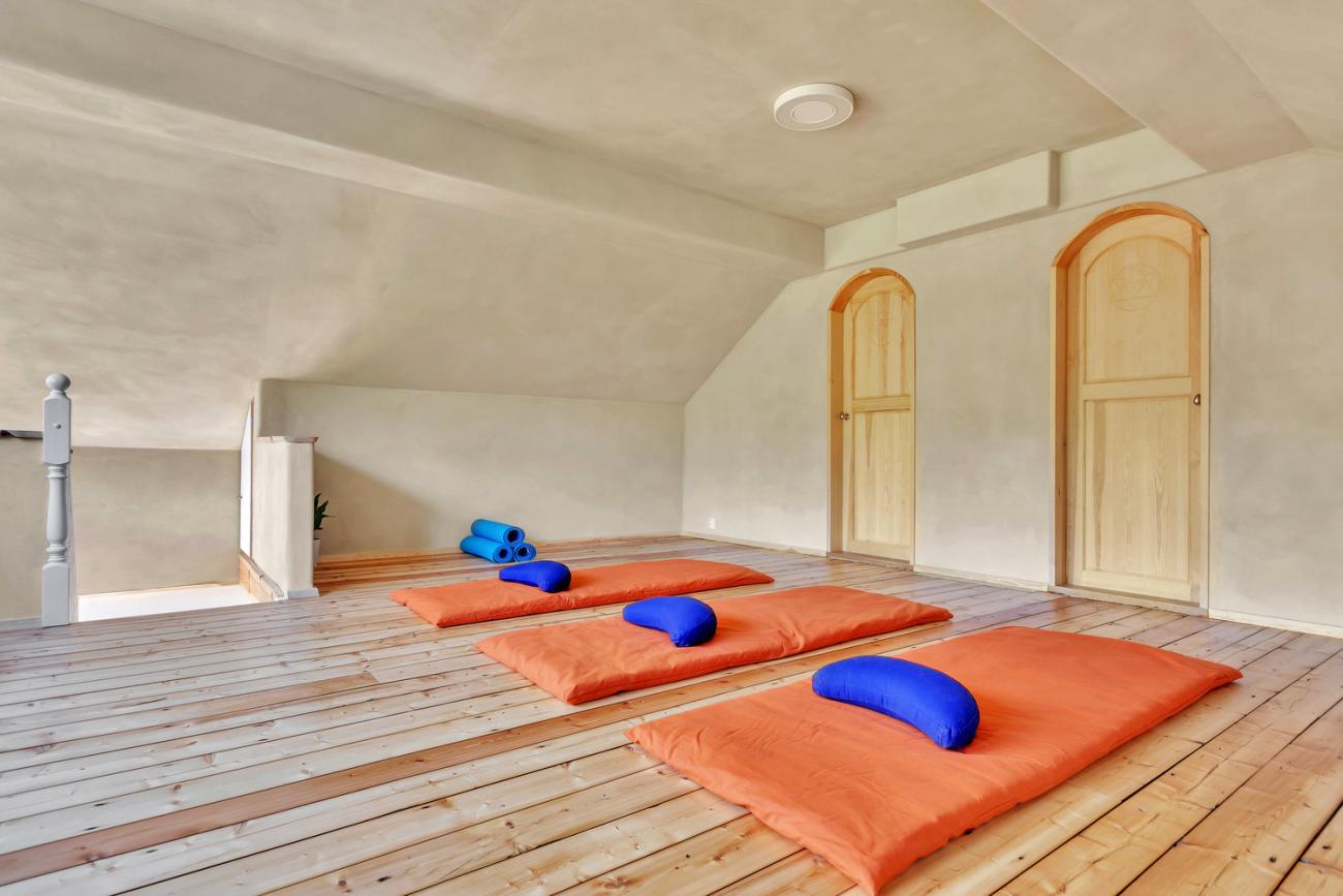 yogarommet