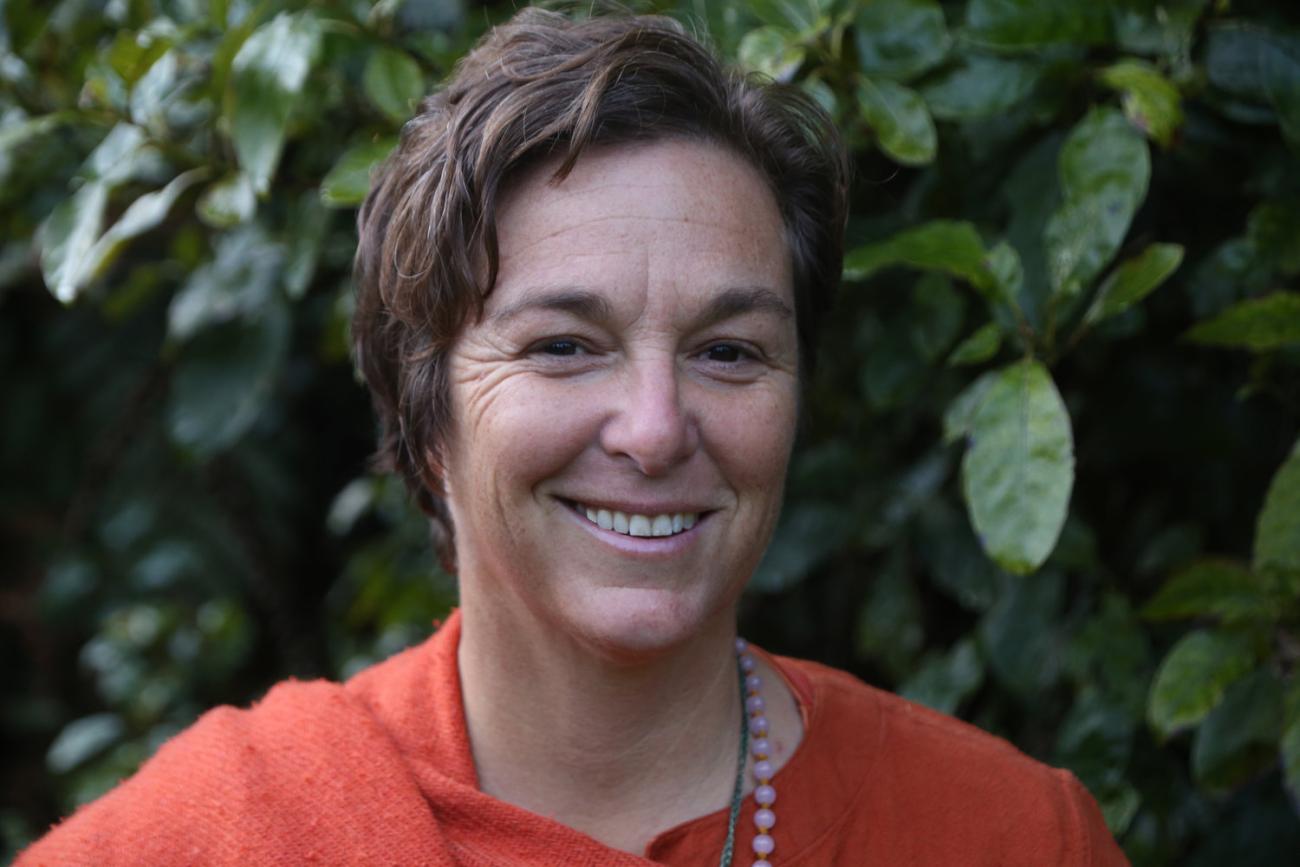 yoga teacher Swami Karma Karuna Saraswati