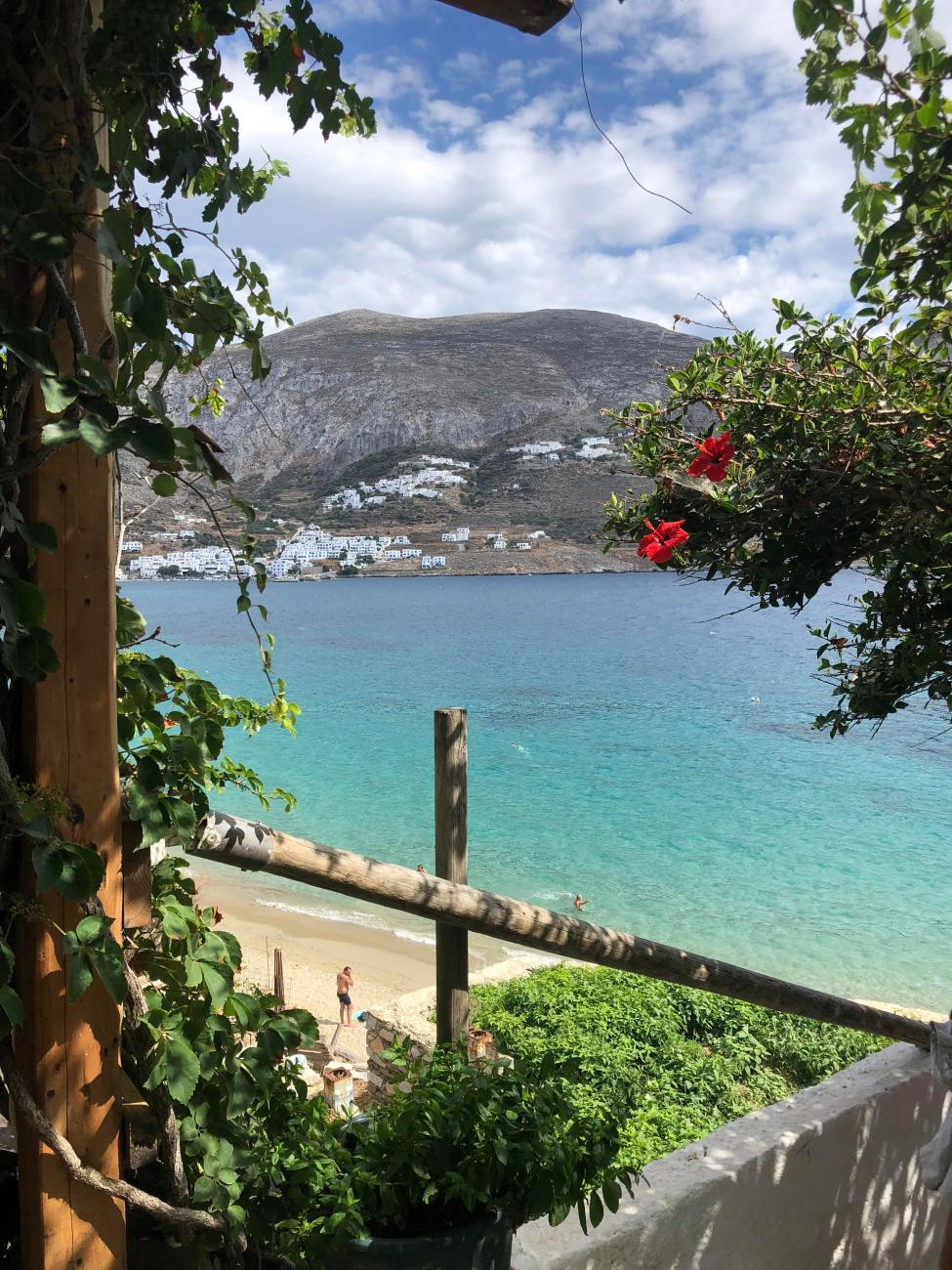 Yogaretreat Amorgos, Hellas 