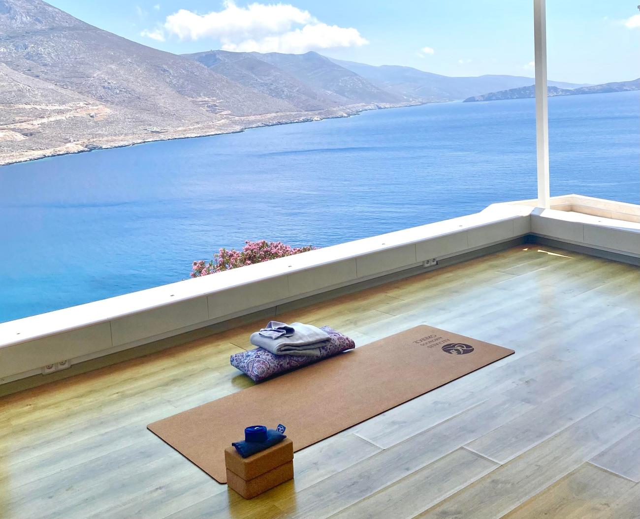 Yogaretreat Amorgos, Hellas 