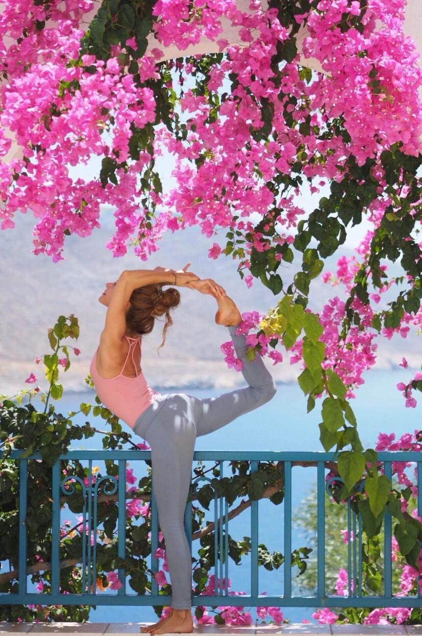 Yogaretreat med Pia Maria Kozlowski