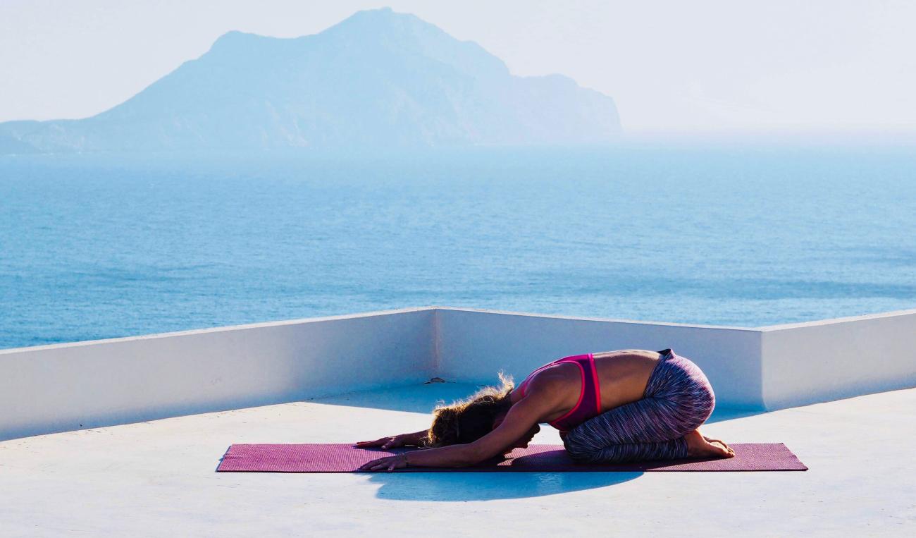 Yoga retreat Amorgos, Hellas 