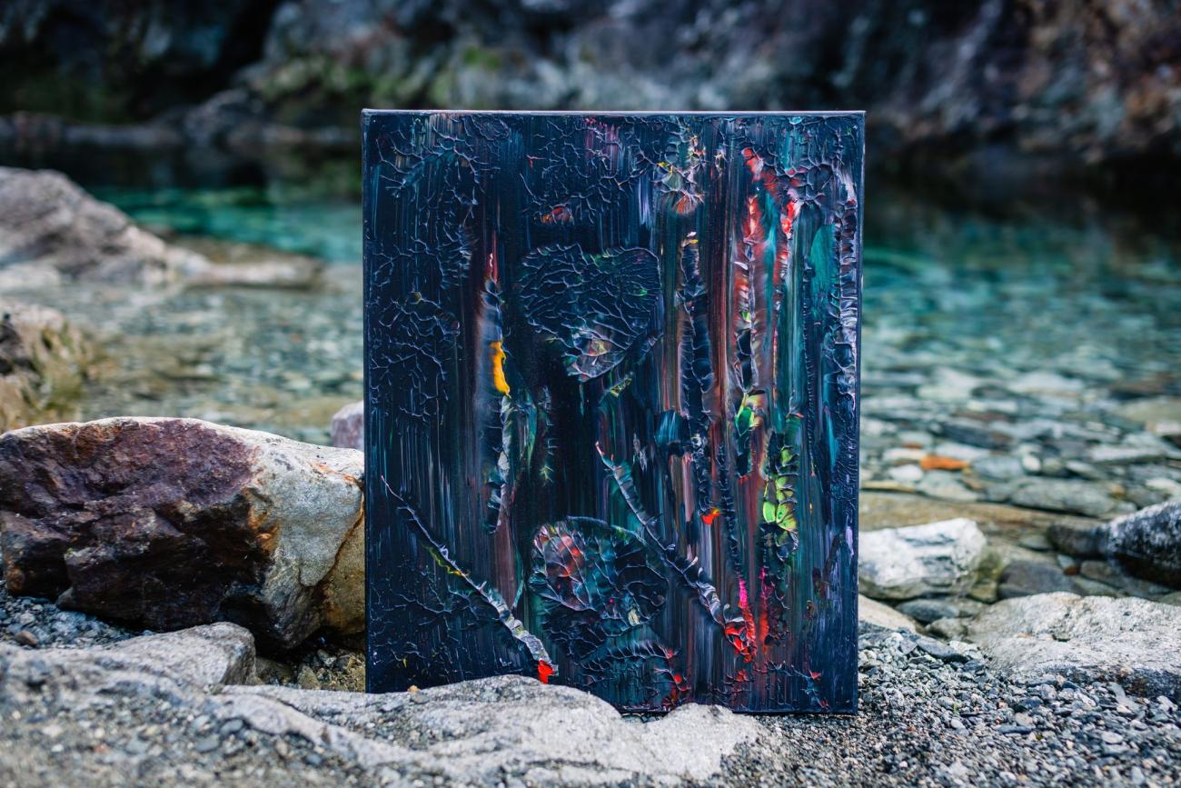 Malerkurs Elisabeth Gallefoss