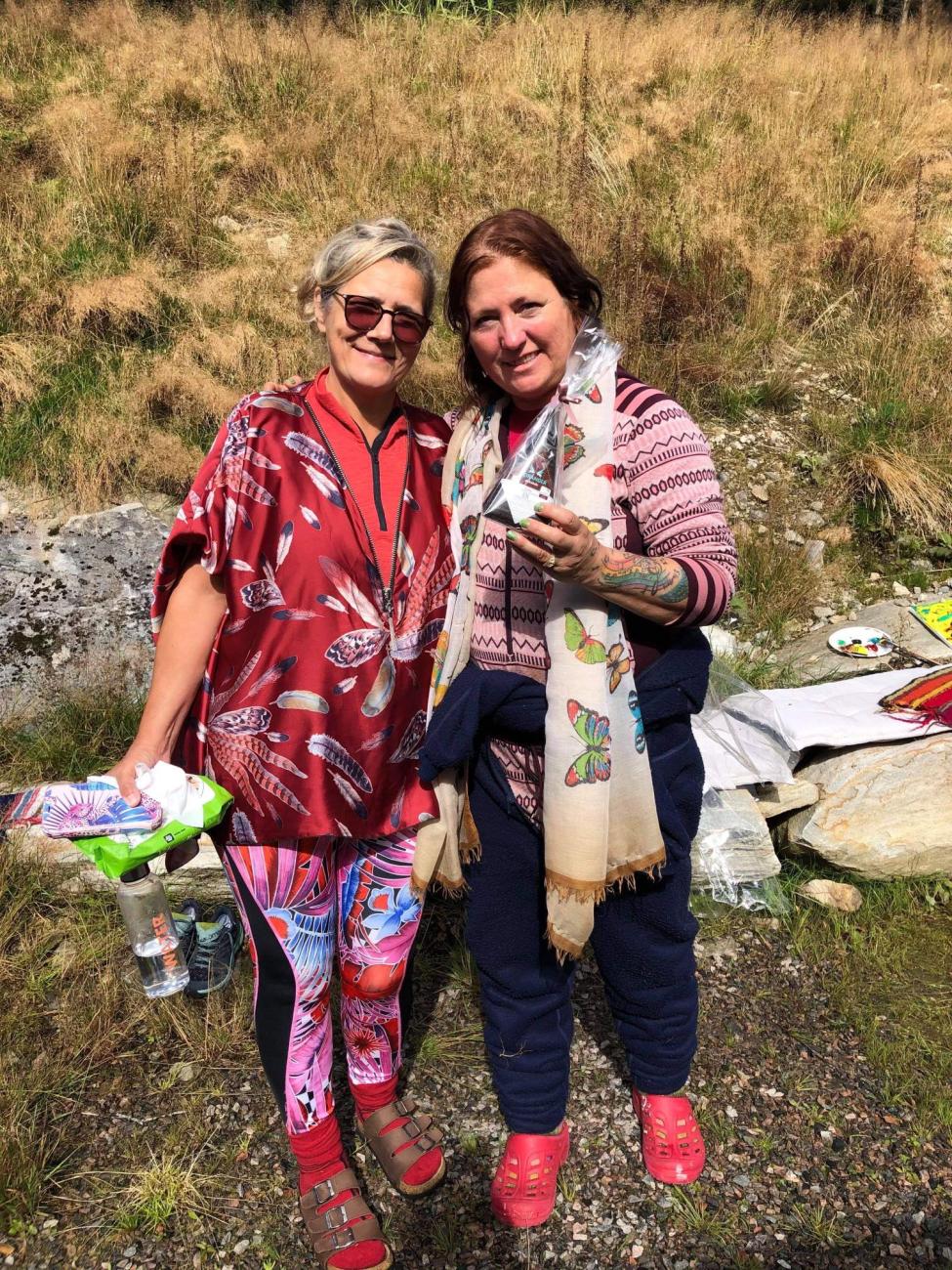 Malerkurs Elisabeth Gallefoss