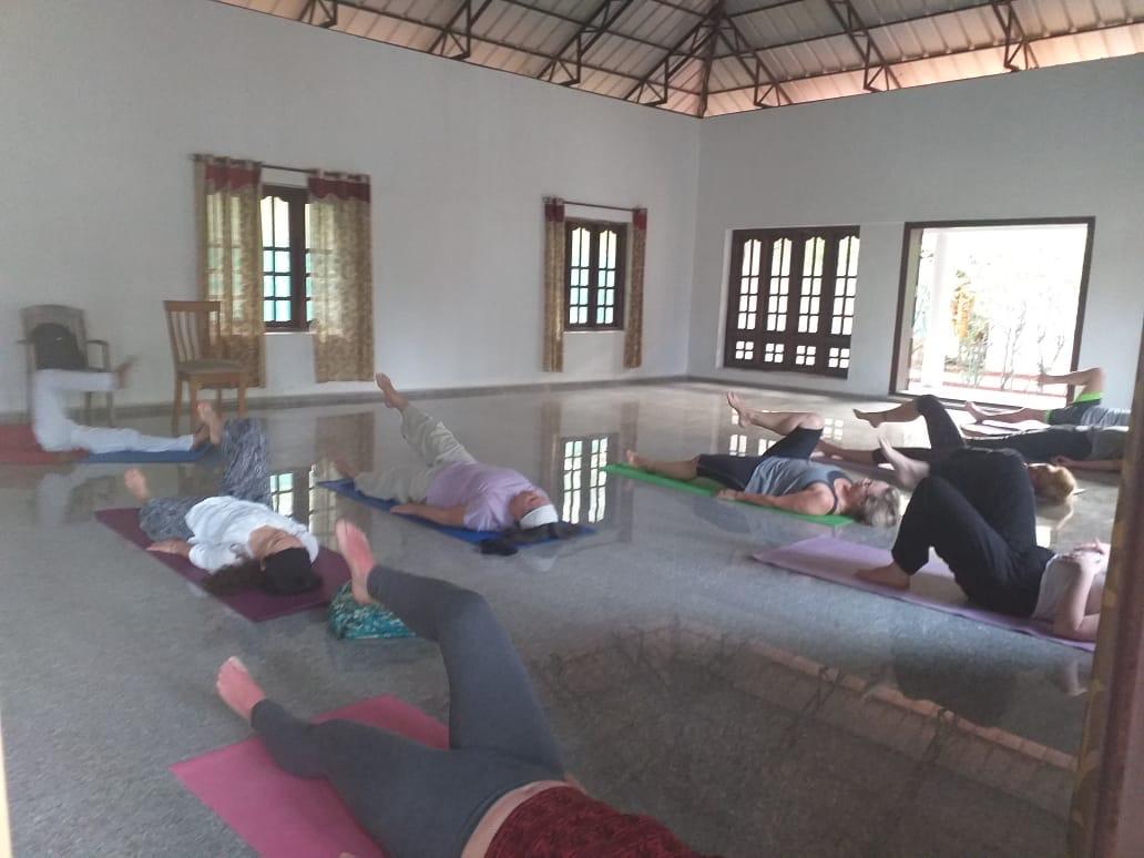 Ayur wakeup Yoga Retreat, India