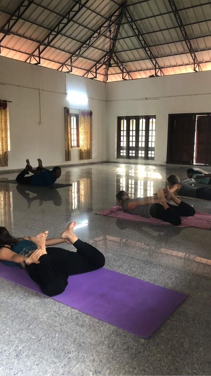 Ayur wakeup Yoga Retreat, India