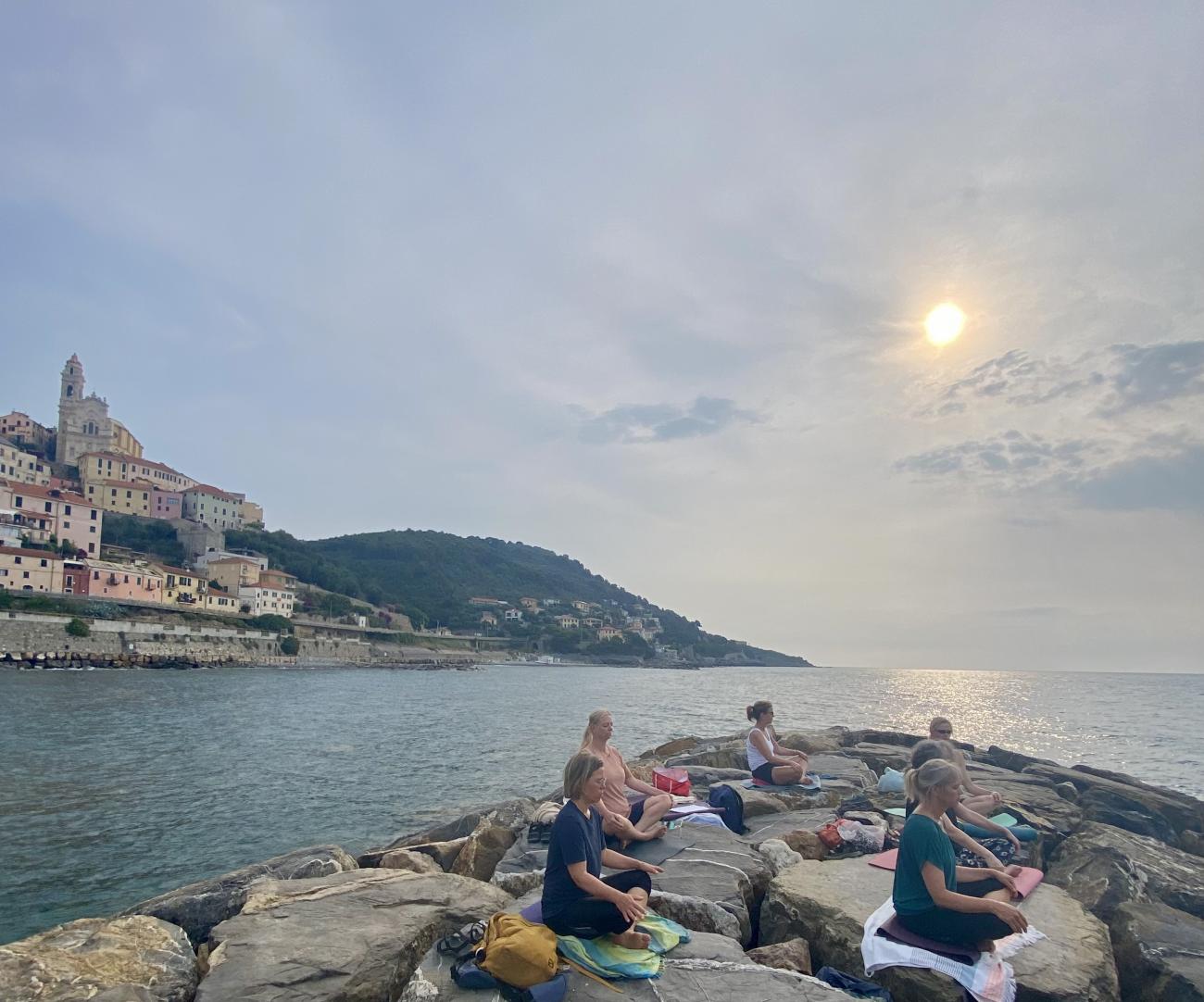yogaretreat i Italia