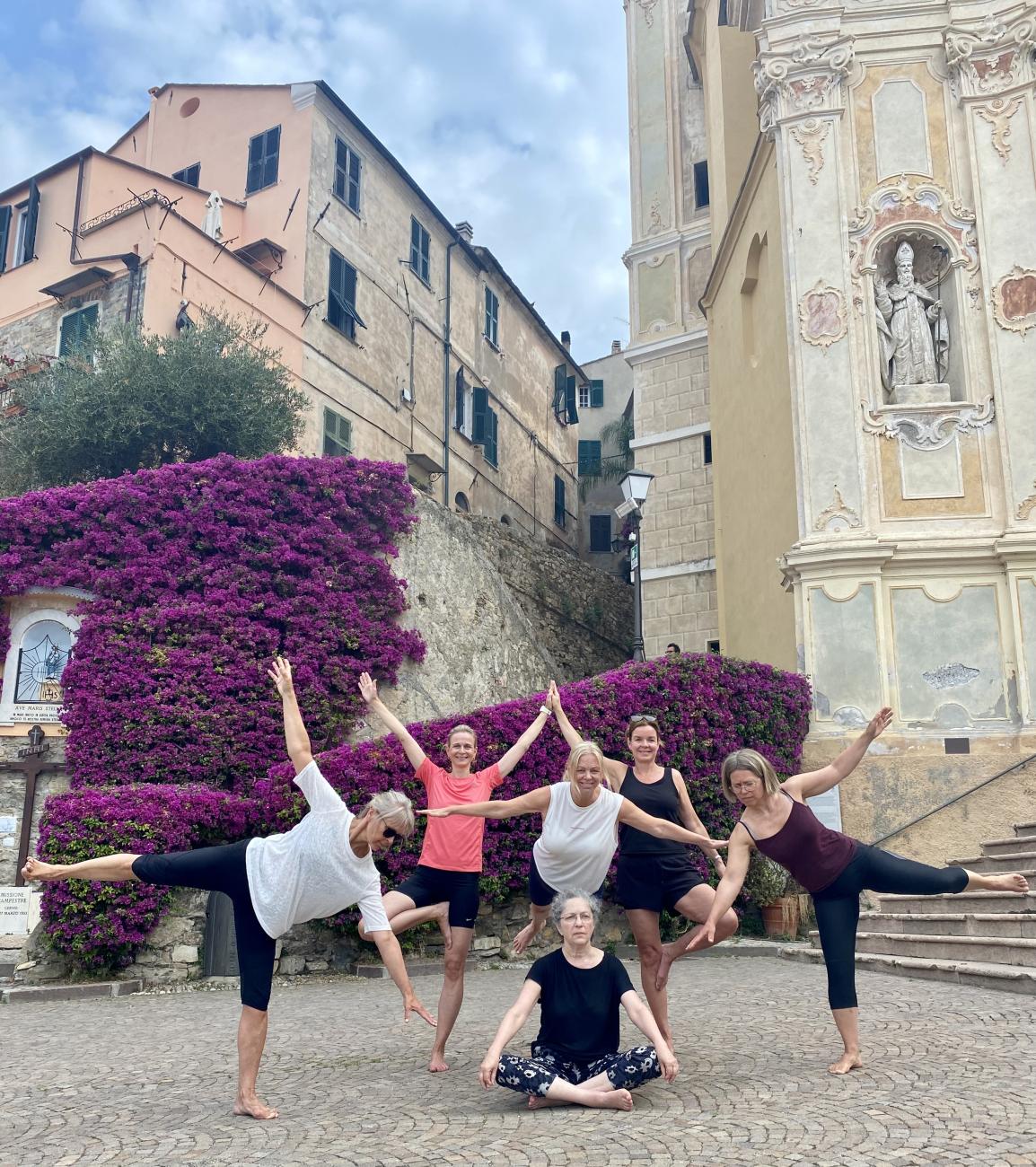 Yoga i Italia