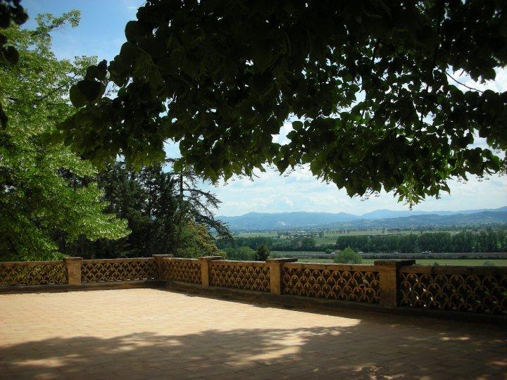 Yoga og malekurs i Umbria