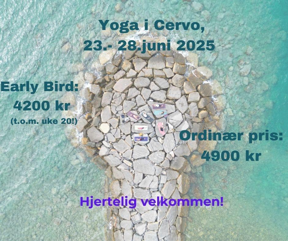 yogaretreat i Italia