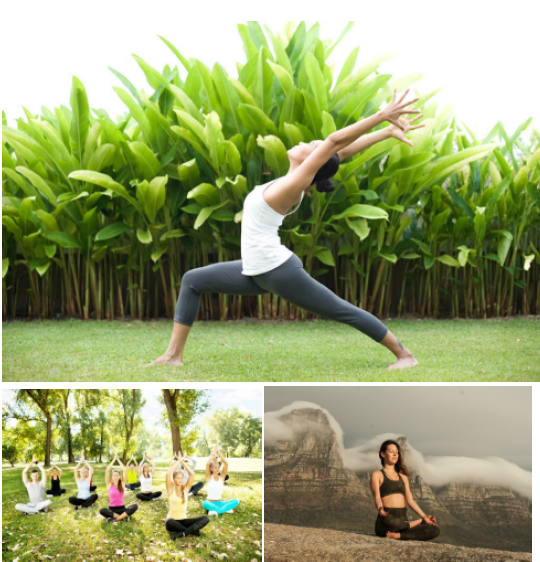 velkommen til slottsyoga i Sør-Frankrike