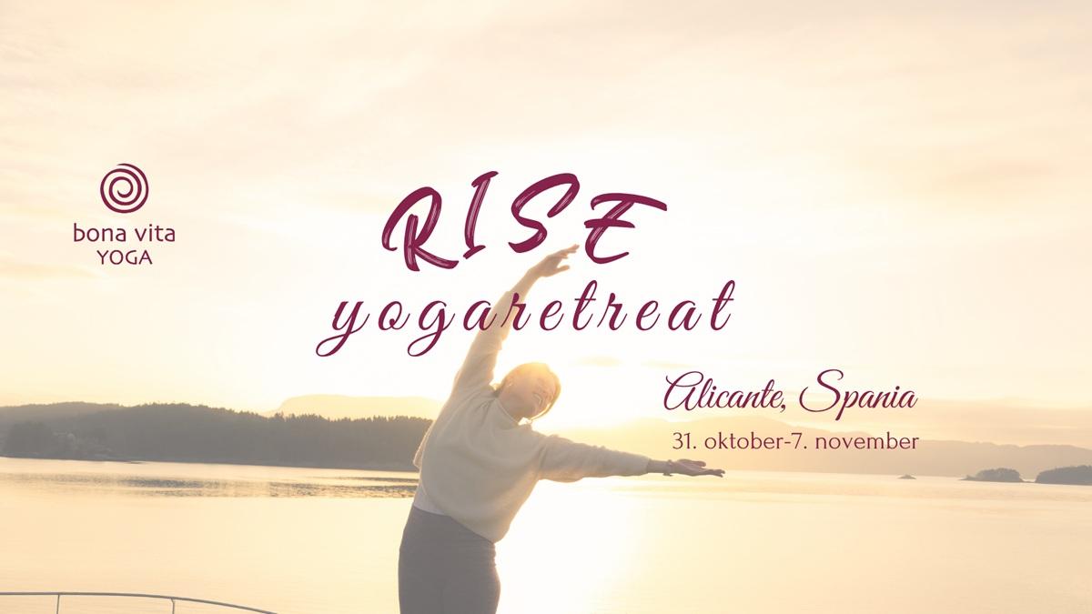Yogaretreat i Spania med yoga og avslapning i rolige omgivelser