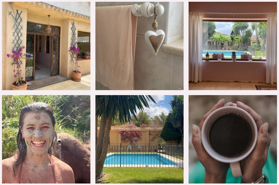 Yogaretreat i Spania med yoga og avslapning i rolige omgivelser