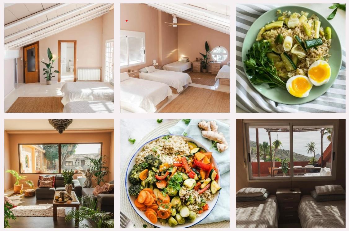 Yogaretreat i Spania med yoga og avslapning i rolige omgivelser