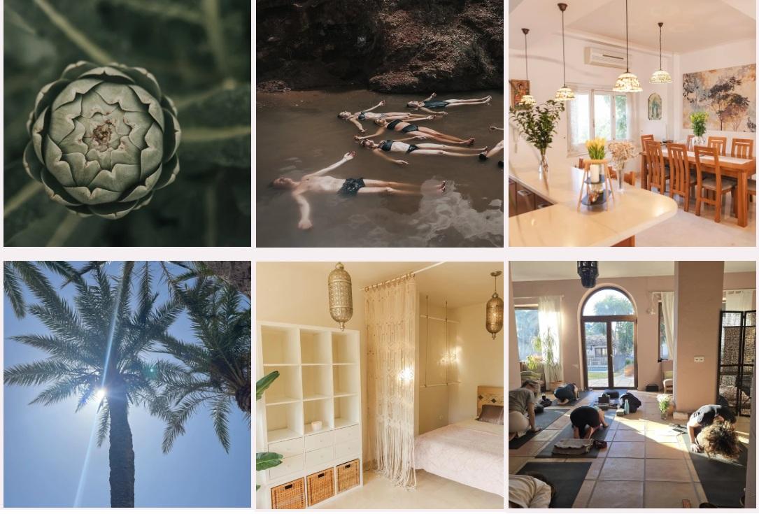 Yogaretreat i Spania med yoga og avslapning i rolige omgivelser
