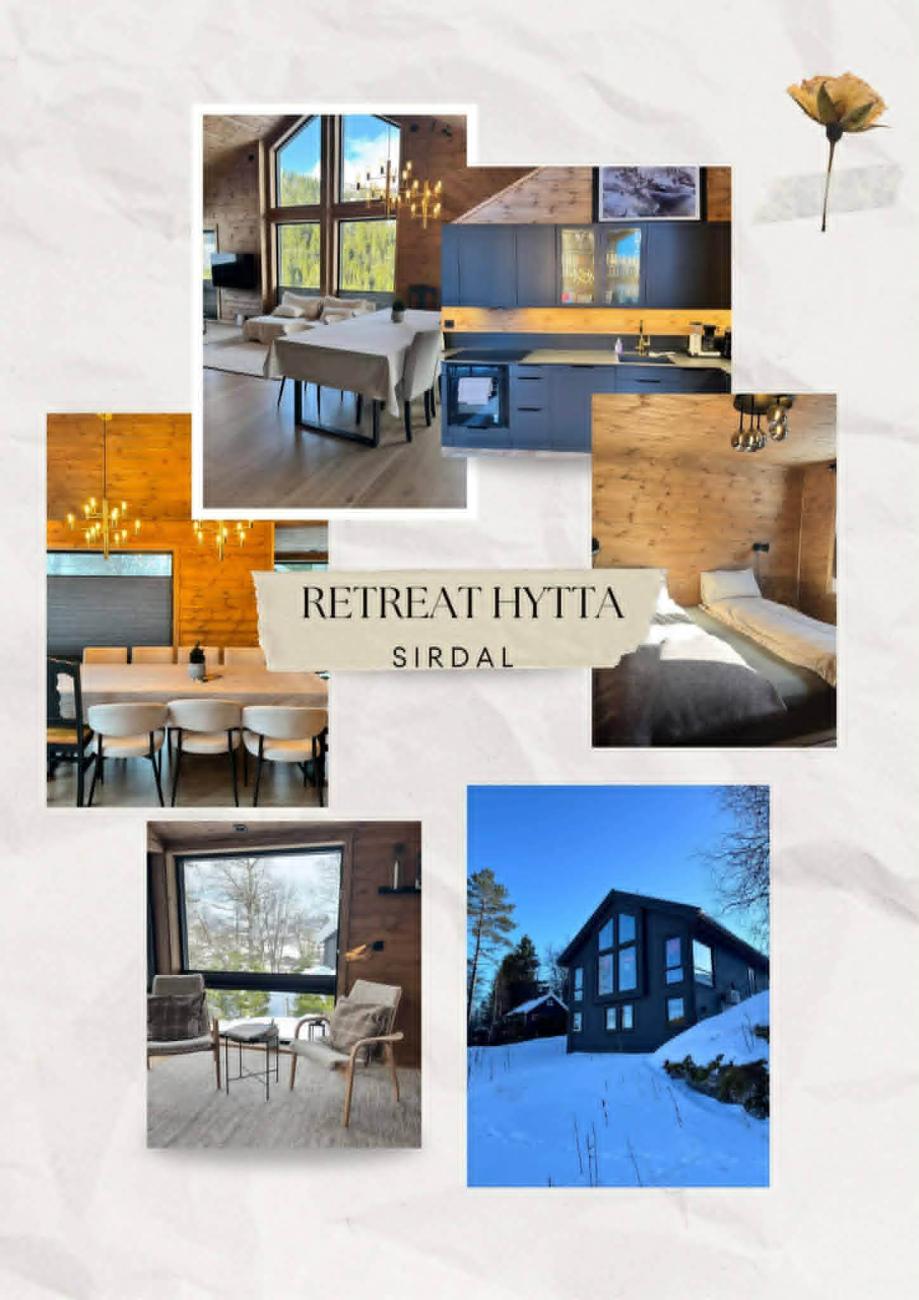 Yoga høst retreat Sirdal