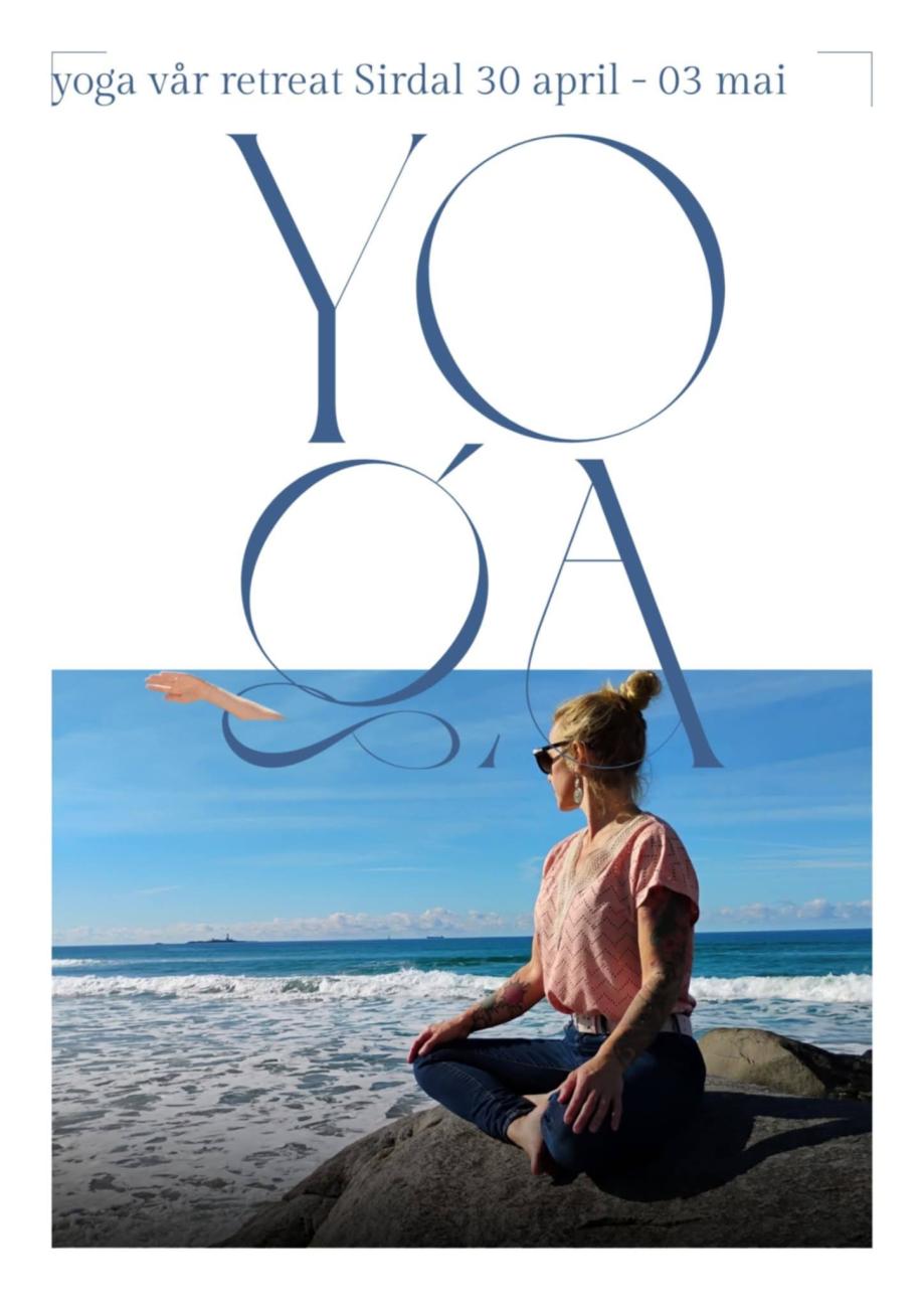 Yoga høst retreat Sirdal