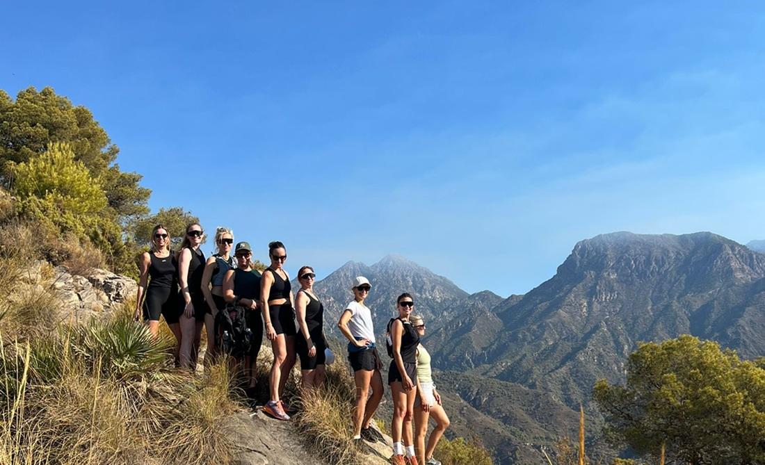 Fjelltur i Andalucia